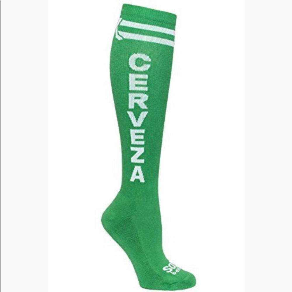 Sox Box knee high socks